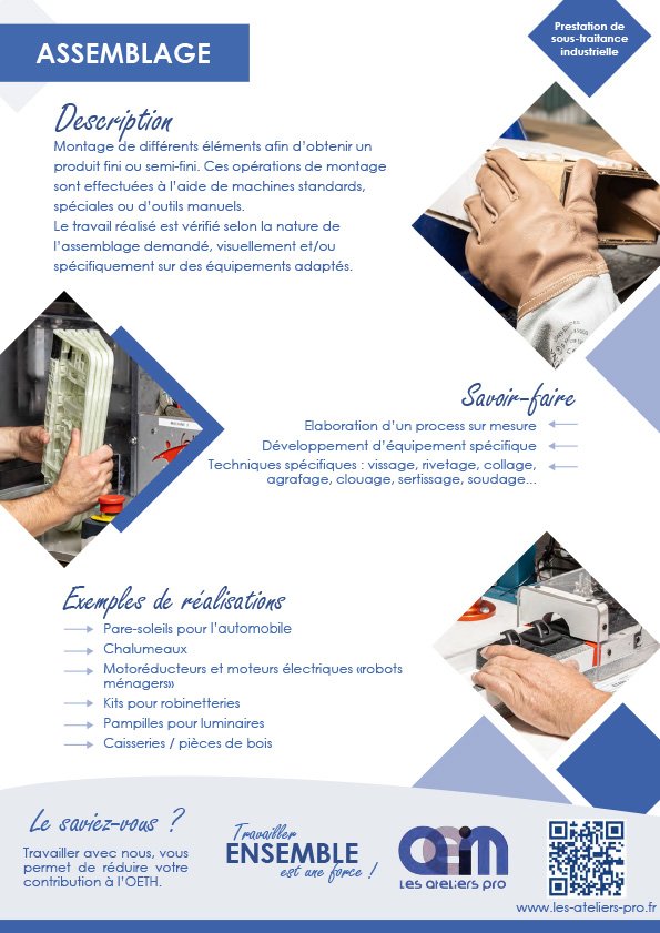Blanchisserie - Prestation de service - Aeim