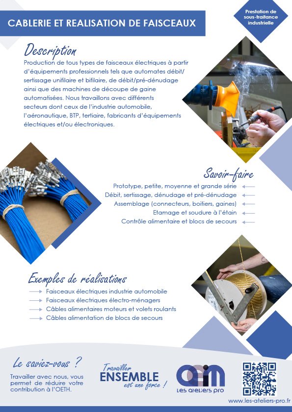 Blanchisserie - Prestation de service - Aeim