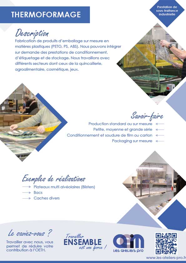 Blanchisserie - Prestation de service - Aeim