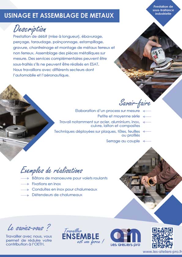 Blanchisserie - Prestation de service - Aeim